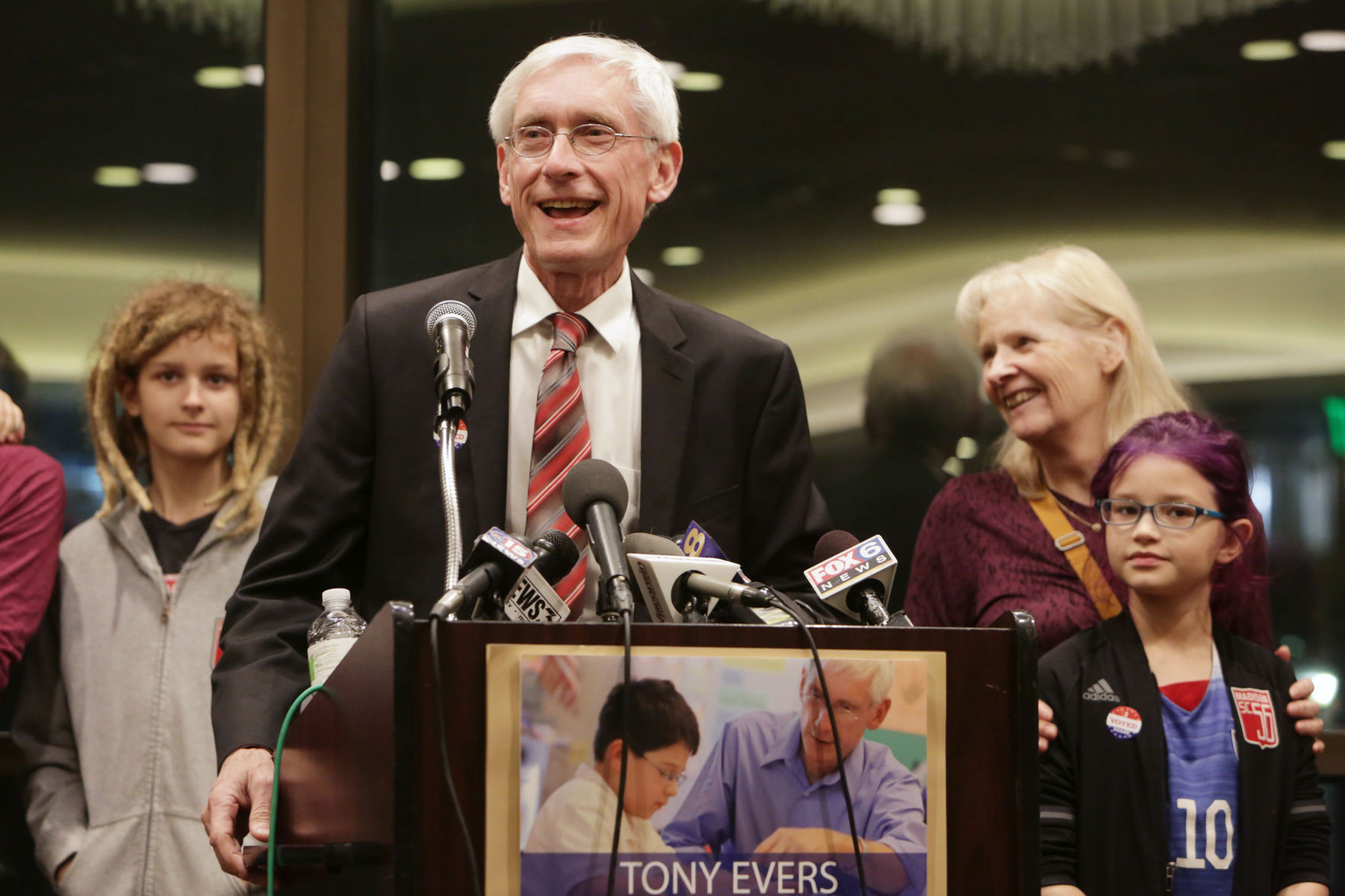 Tony Evers